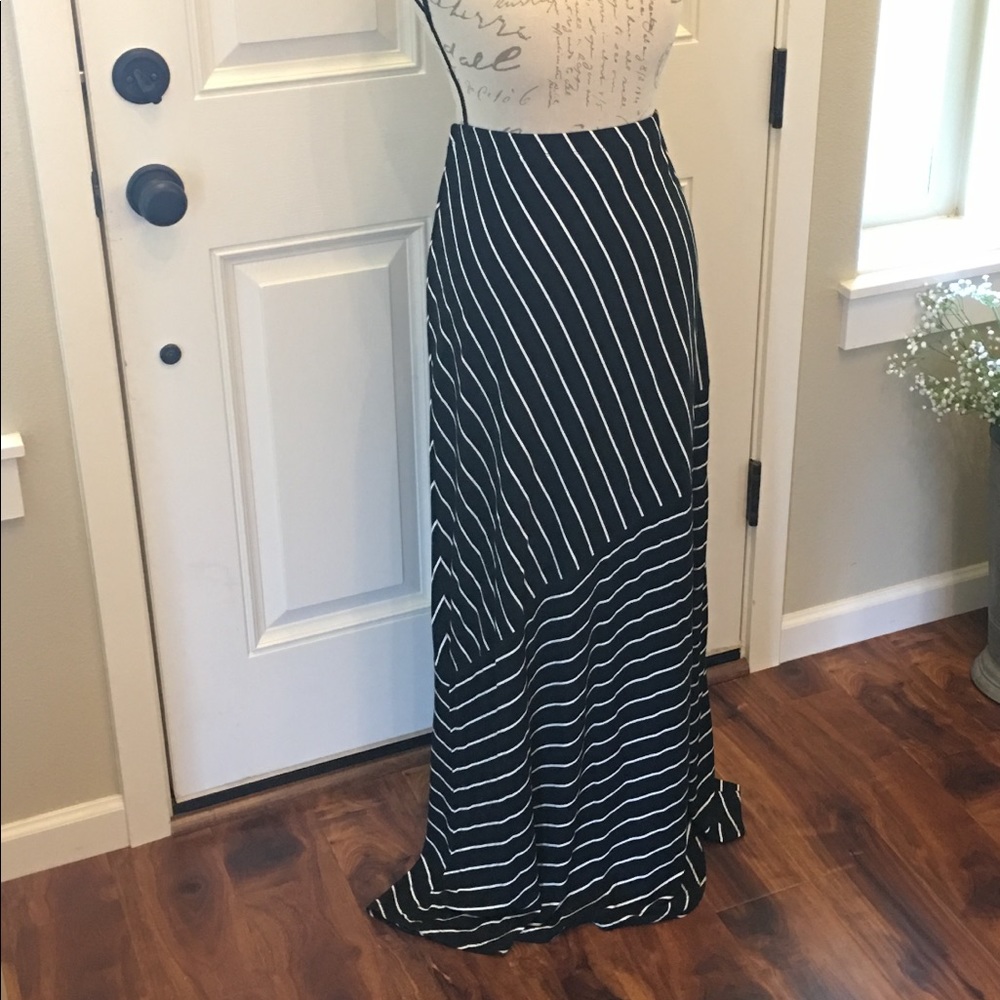 Cotton Maxi Skirt